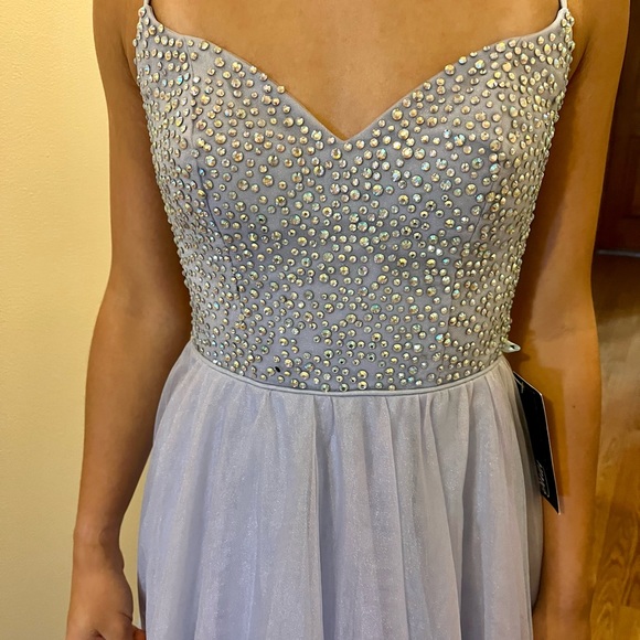 La Femme Formal Dress; Size 0; Brand NEW with tags - Picture 3 of 8